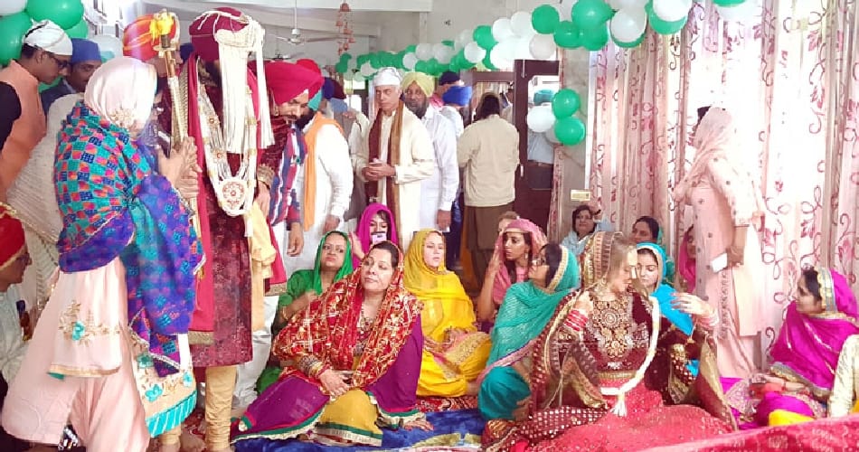 Yuvraj singh and hezel wedding ceremony, pictures