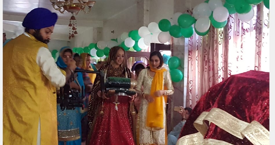 Yuvraj singh and hezel wedding ceremony, pictures