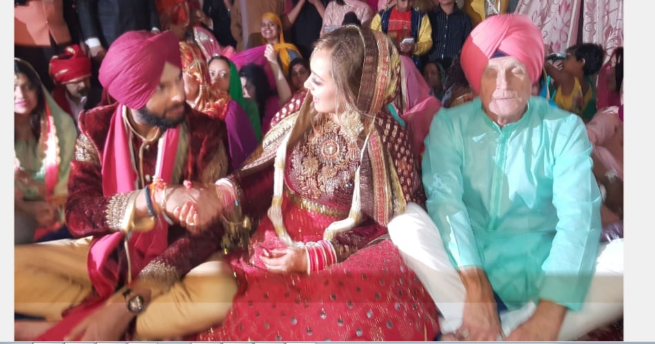 Yuvraj singh and hezel wedding ceremony, pictures