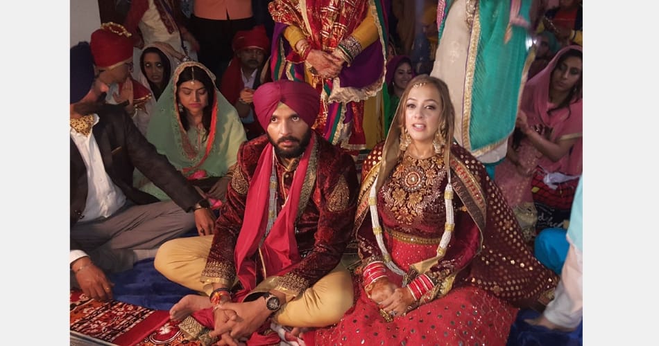 Yuvraj singh and hezel wedding ceremony, pictures