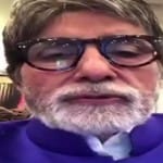 FB लाइव, अमिताभ बच्चन 