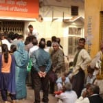 BJP MPs frustated due to no cash boards in Banks and ATMs