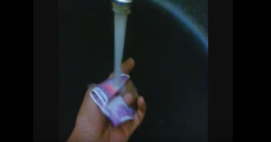 Viral Video 2000 Notes washed with water, know what happened after that