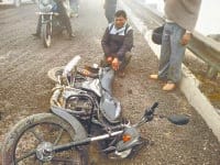 Scotty skidded on gravel, the injured woman, Grunda, Karnal