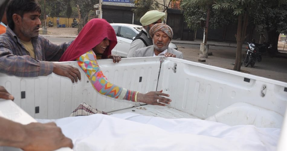 Father son death in mohali, mohali gamada