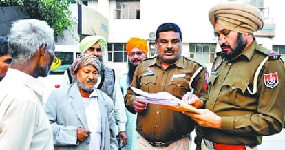 Father son death in mohali, mohali gamada