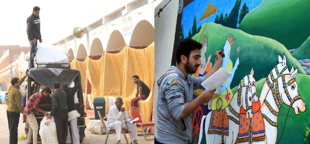 International Geeta Jayanti Festival start from today,  foreign tourists arrived