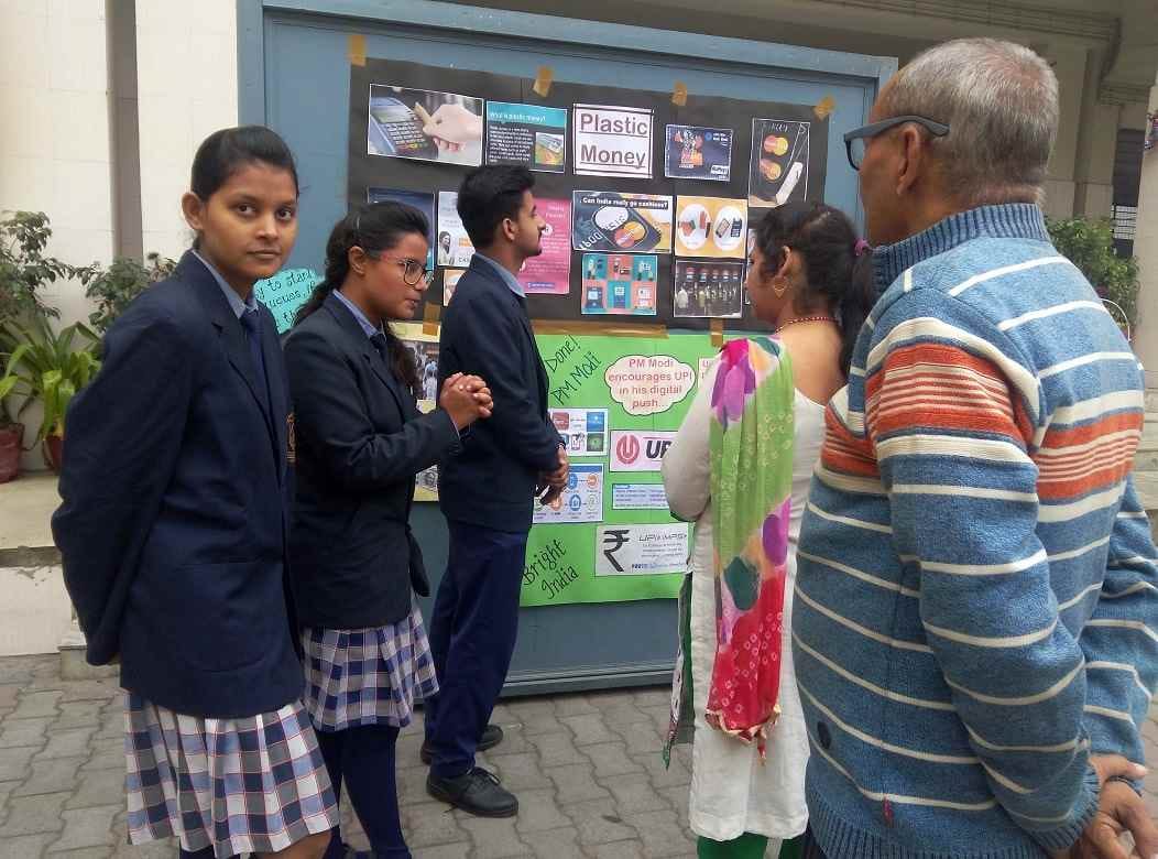 cashless transiction