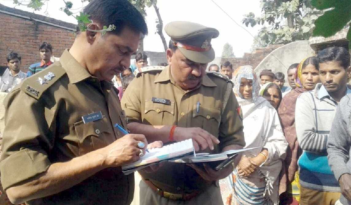Gdhase broad daylight murder of the aunt's neck cut