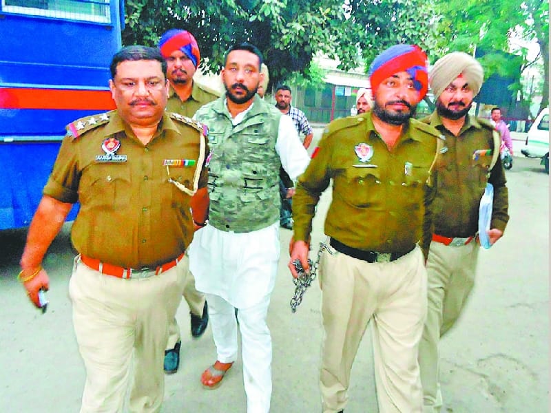 nabha jail break case, gurpreet on police remand, punjab crime, patiala