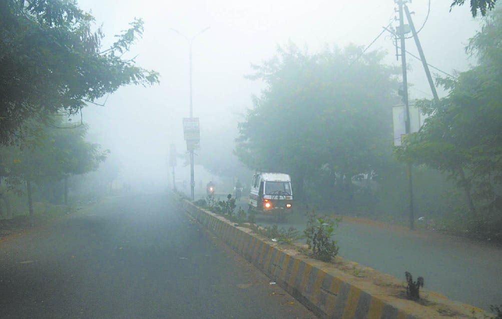 Diversion and fog impaired schedule
