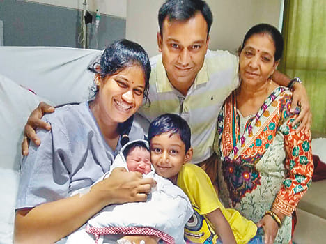 Special attention from the martyr's parents Sukna