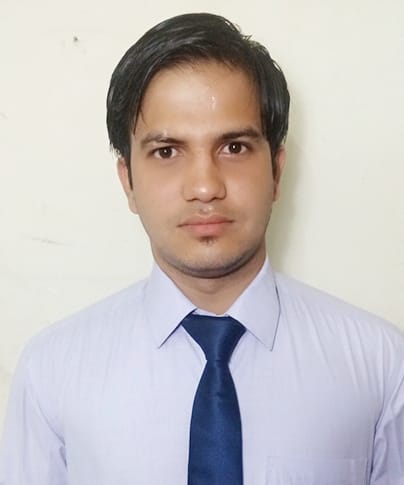 Amit IES close examination of Chamba