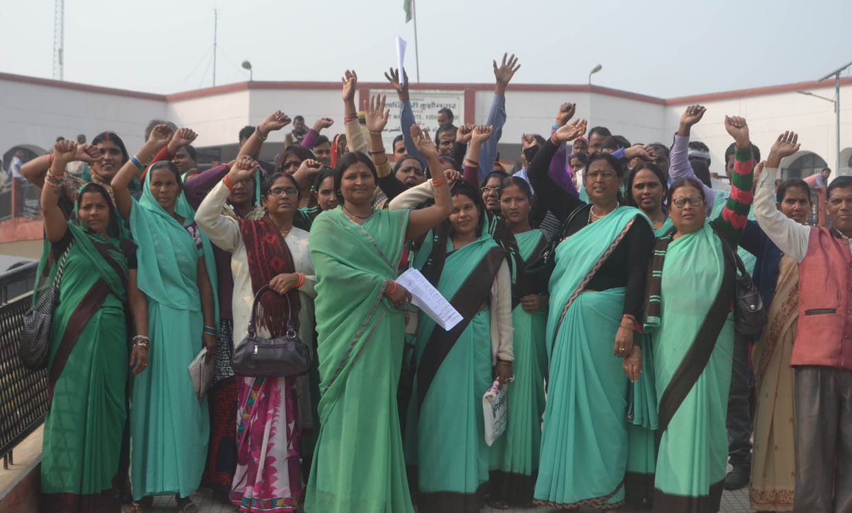 Anganwadi workers