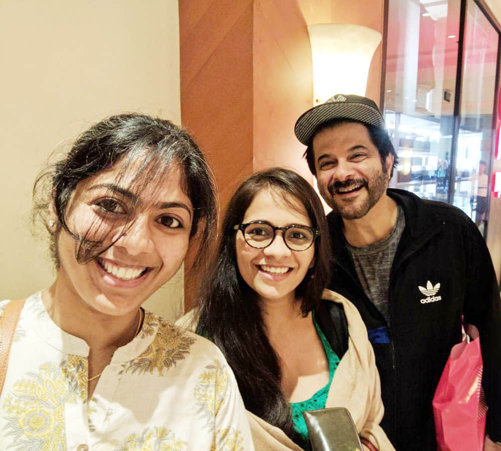 anil kapoor spot queue of atm line