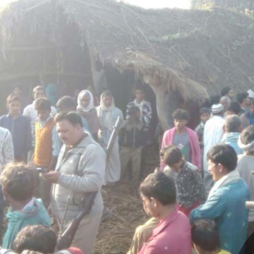  brother attacked on sister and injured her very badly in UP