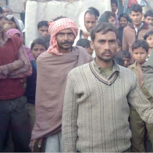  brother attacked on sister and injured her very badly in UP