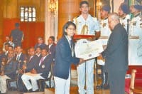 haryana, sonipat, ghona, ig award, president