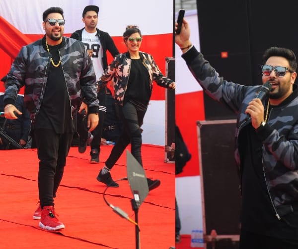 badshah singh in inaugration of lucknow metro.
