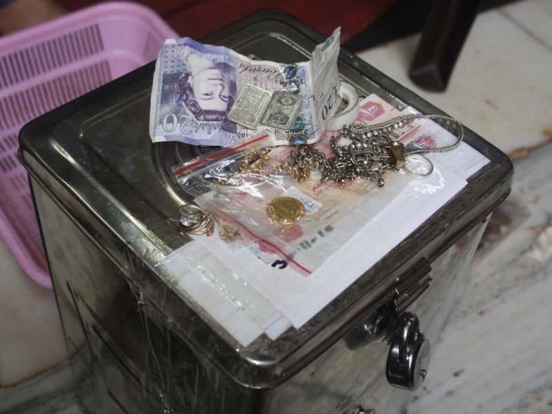 donation in bankebihari temple have increased