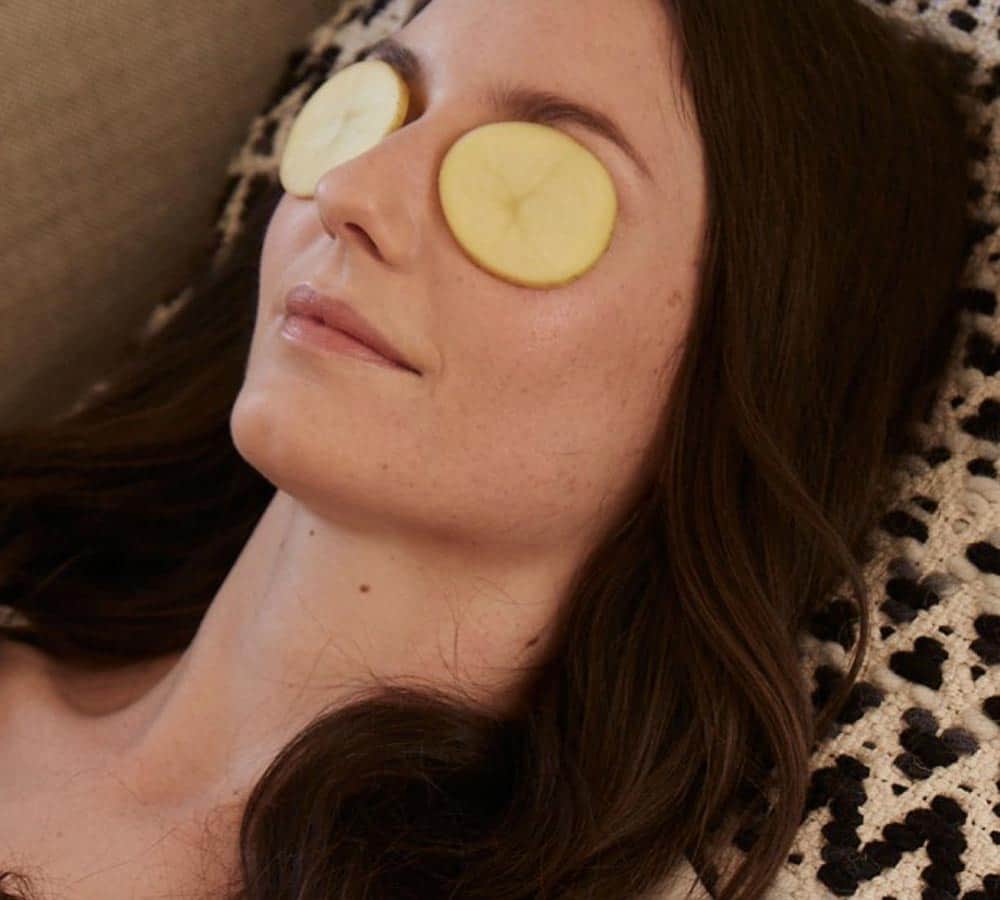 how to get rid of dark circles at home