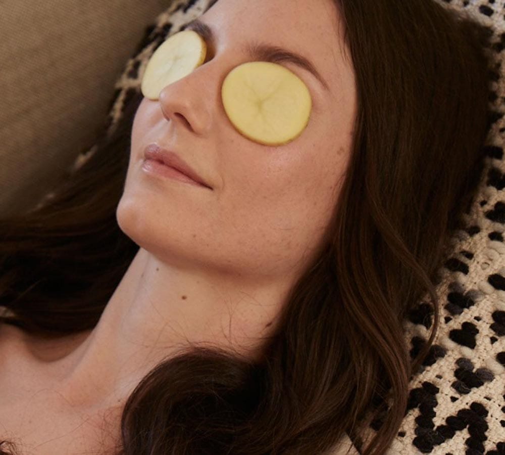 get rid of dark circles easily 