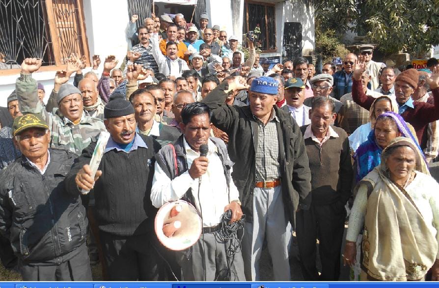 The ESM and heroines gherry Tehsil, performance