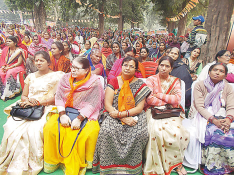 BJP respects women safe-Kamalavati