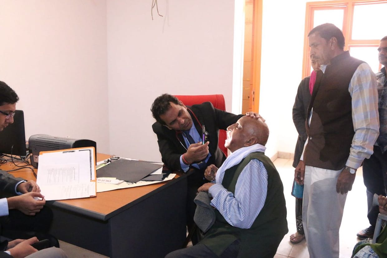 pre treatment in cancer institute lucknow