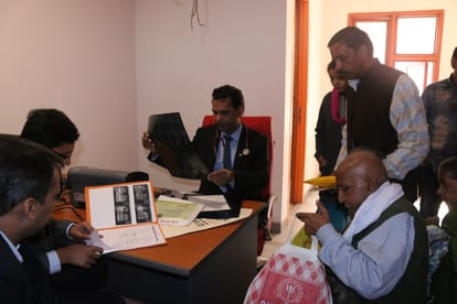 pre treatment in cancer institute lucknow