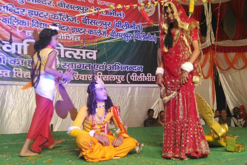 Children Sanskriritik programs tied Sama 