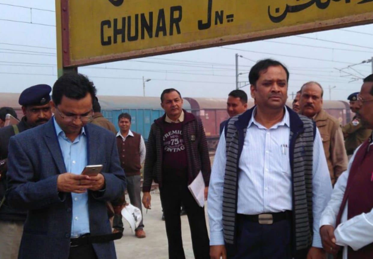 Point came in the troubled rail line inspection