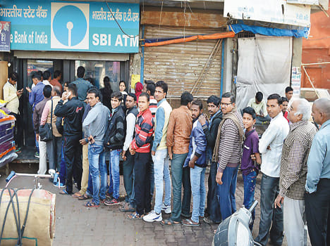 Note the outcry, made banks closed, the jammed highway