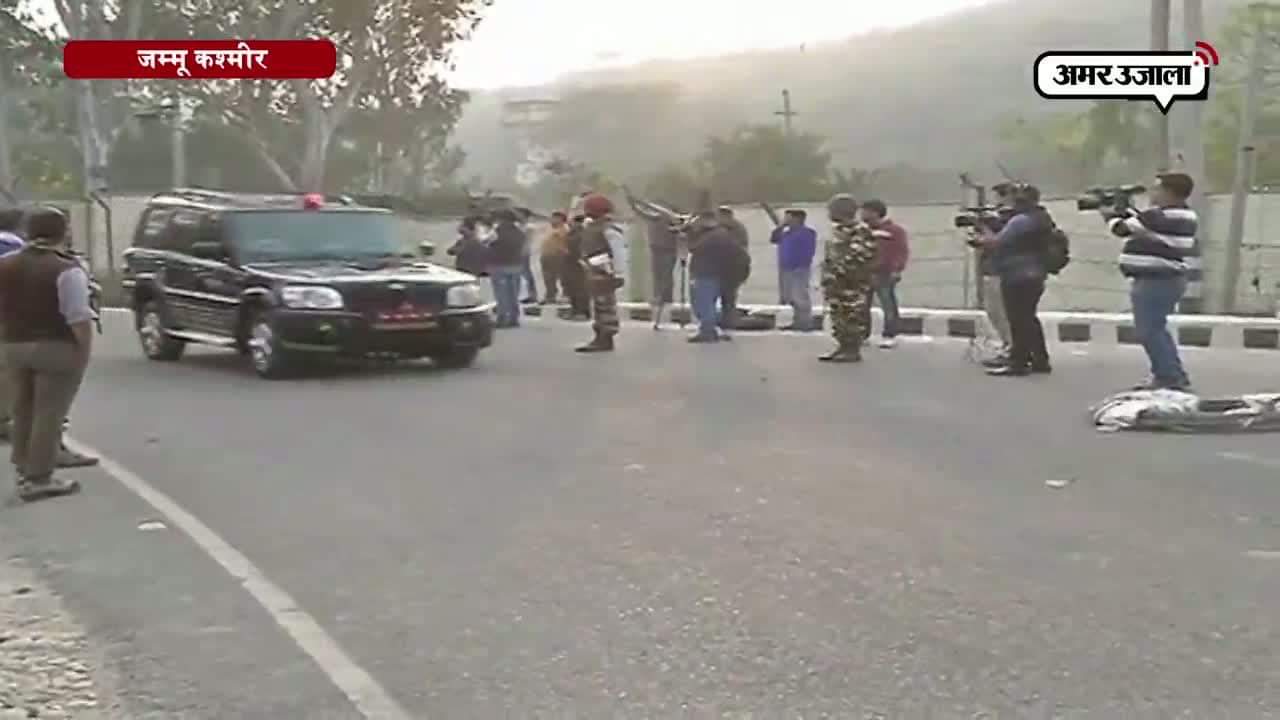 दलबीर सुहाग पहुंचे जम्मू-कश्मीर