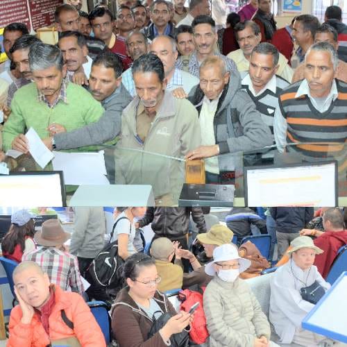 Demonetisation: pensioners, employees faces problem for salary payment in banks on 1st December