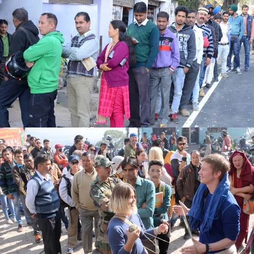 Demonetisation: pensioners, employees faces problem for salary payment in banks on 1st December