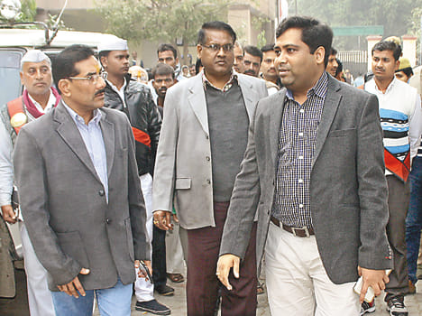Seeing the peak of Pan rebuked by DM