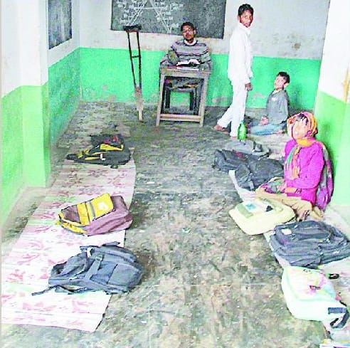 The teacher responsible for the collapse of schools