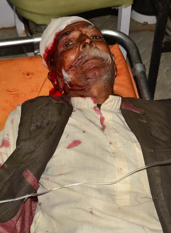 tempo accident, 9 wounded