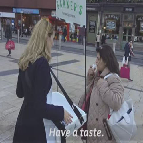 PETA fools people into drinking 'dog milk' 