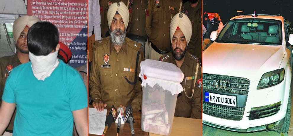 Mastermind of fake currency is Vicious, which absorbed 35 million genuine notes