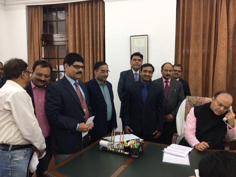CA delegation sujested to finance minister