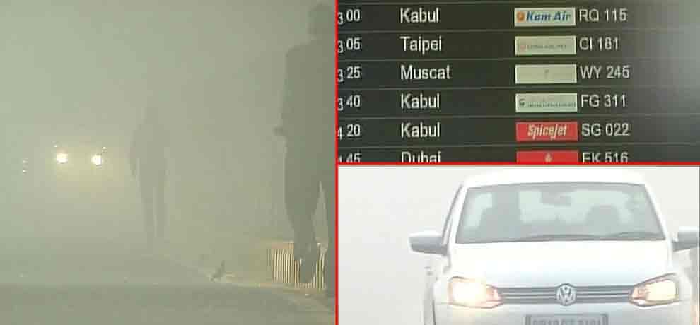 rail and air routes affected 