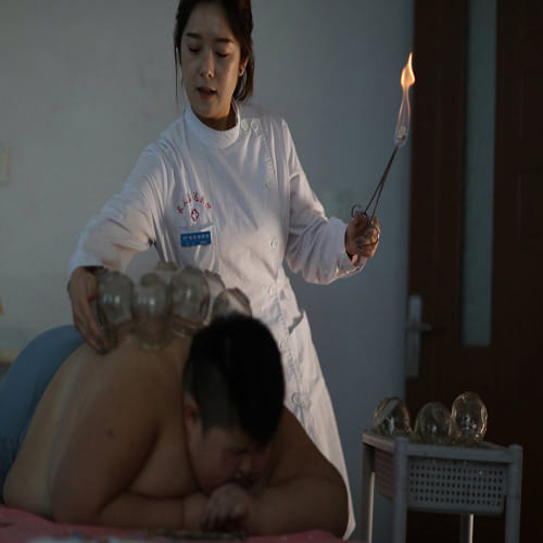  11 year old set on FIRE and undergoes cupping treatment