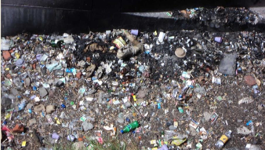 After all, when the garbage disposal will Trncing Ground