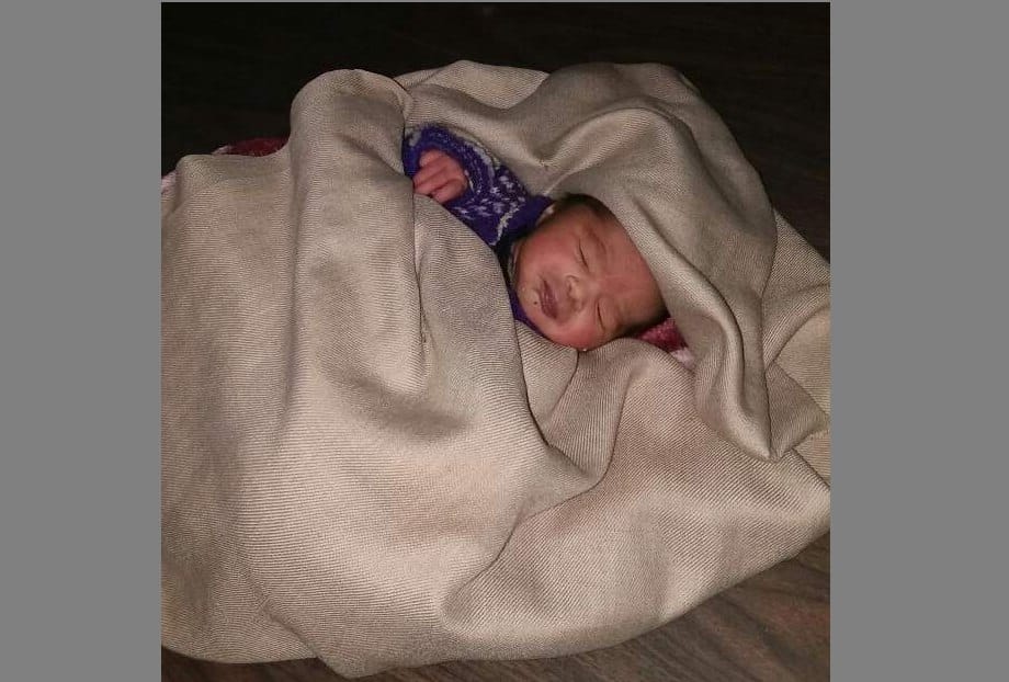 child, found, garbadge, kurushetra
