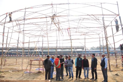 rajnath singh will lay foundation of gomti nagar station lucknow