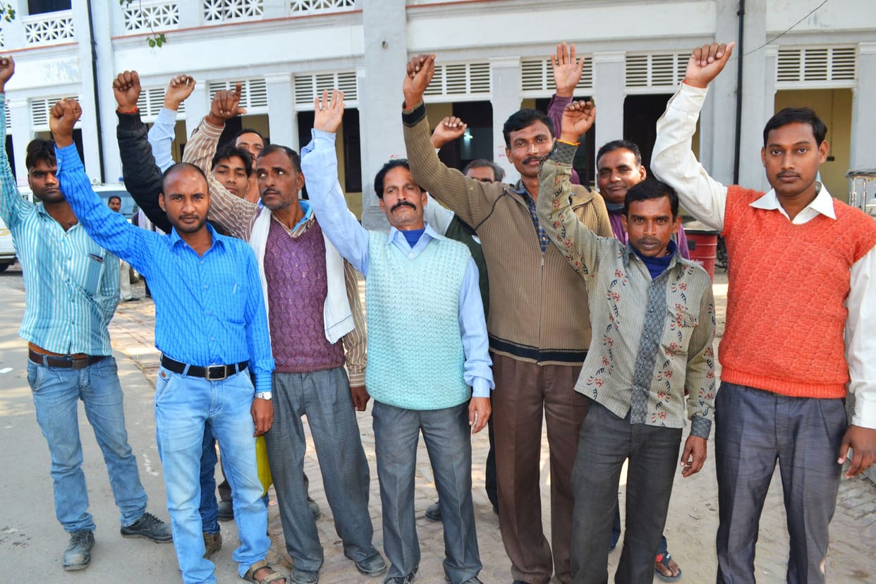 Power supply performance by the company's employees