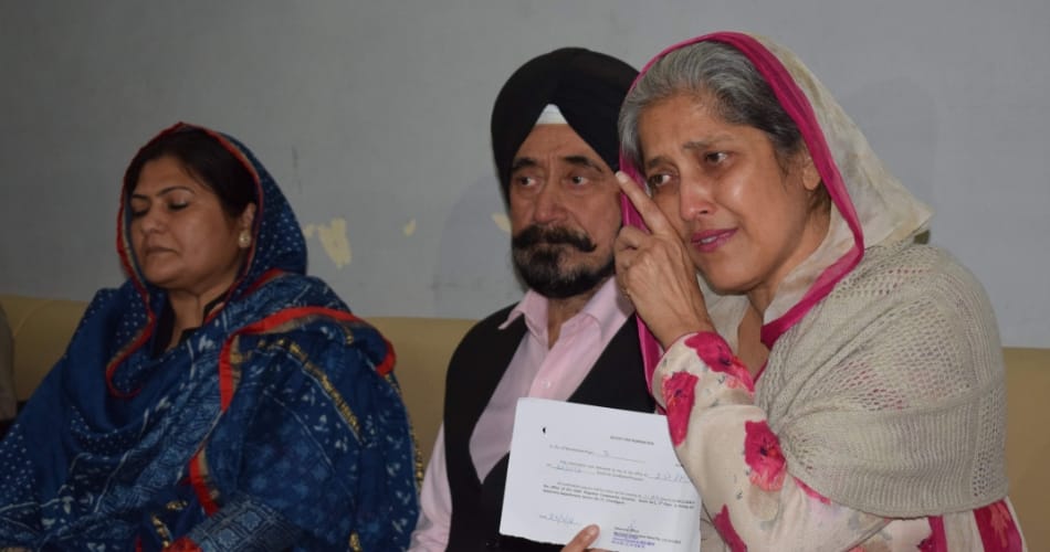 Harjinder kaur nominations canceled, municiple corporation election