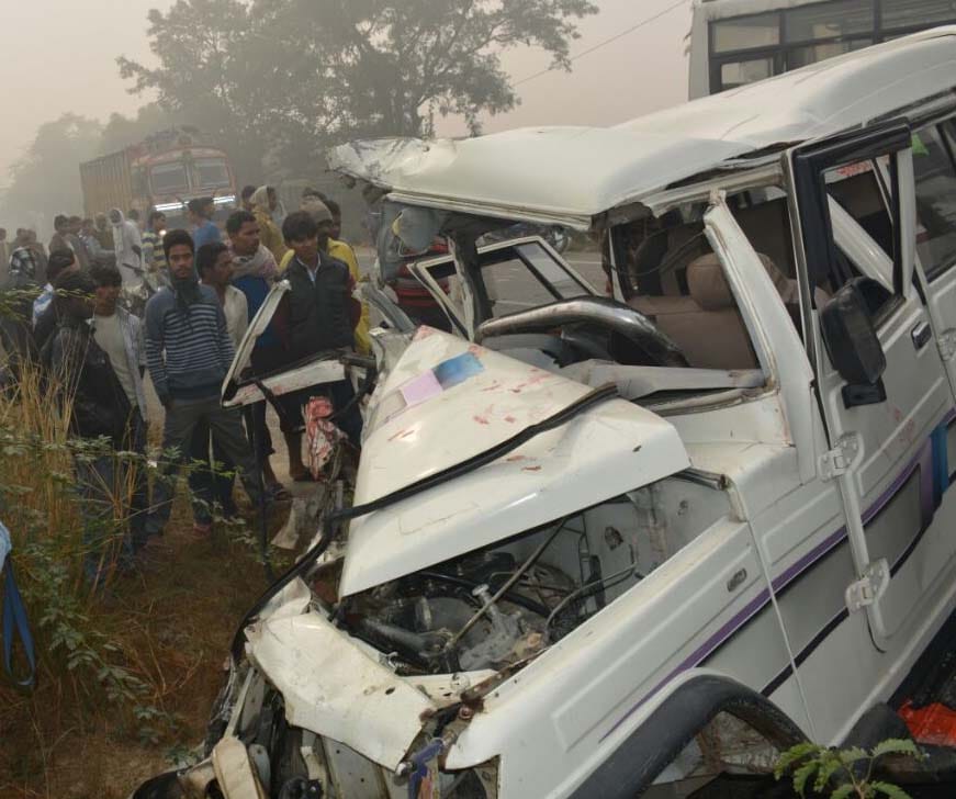 Fog havoc: Three killed in accident